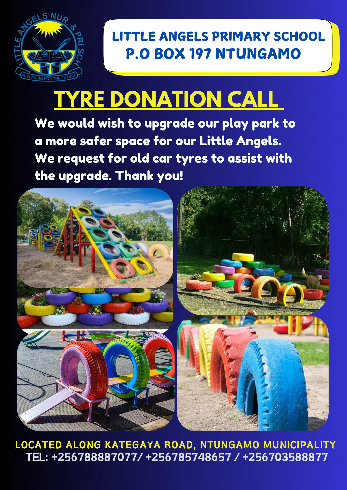 Little Angels Nursery and Primary School Ntungamo