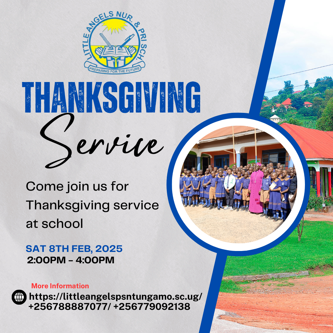 Thanksgiving service at school
