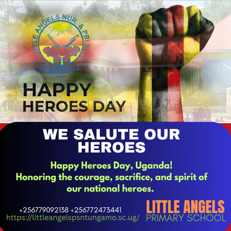 happy heroes day uganda