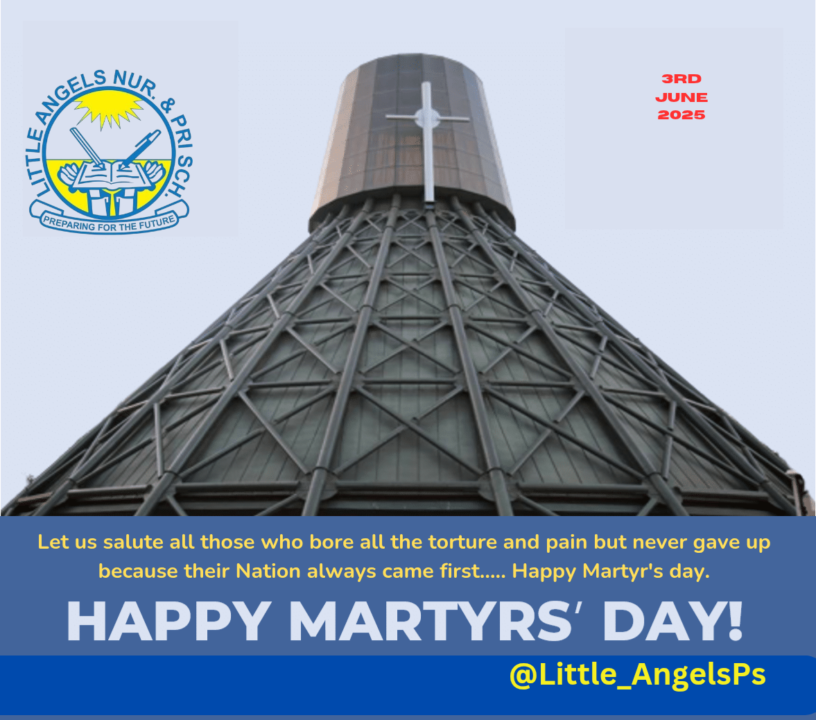 Happy Martyrs Day