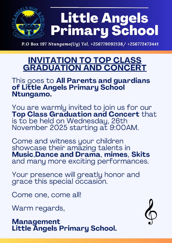 Little Angels Primary School Ntungamo