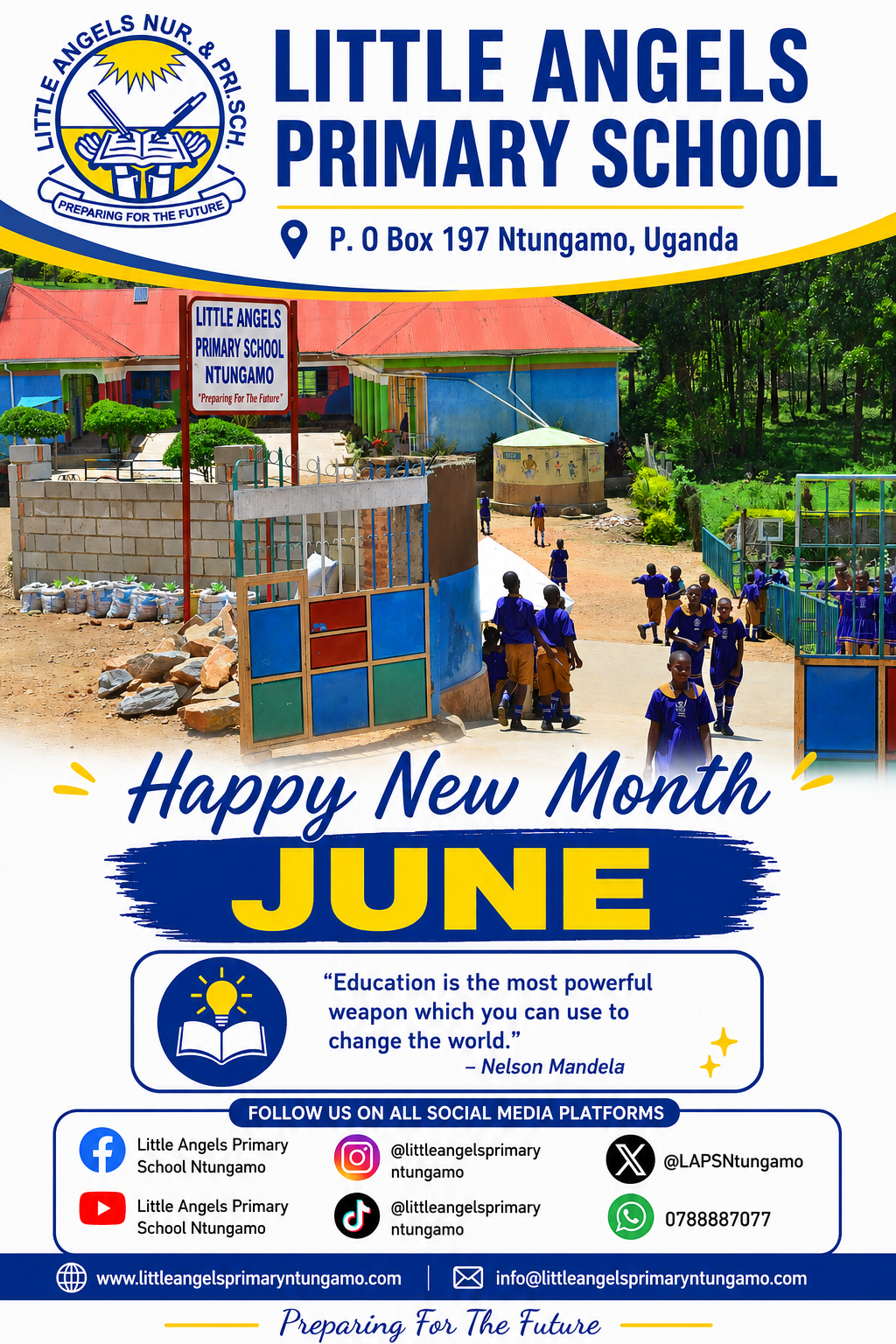 Happy new month