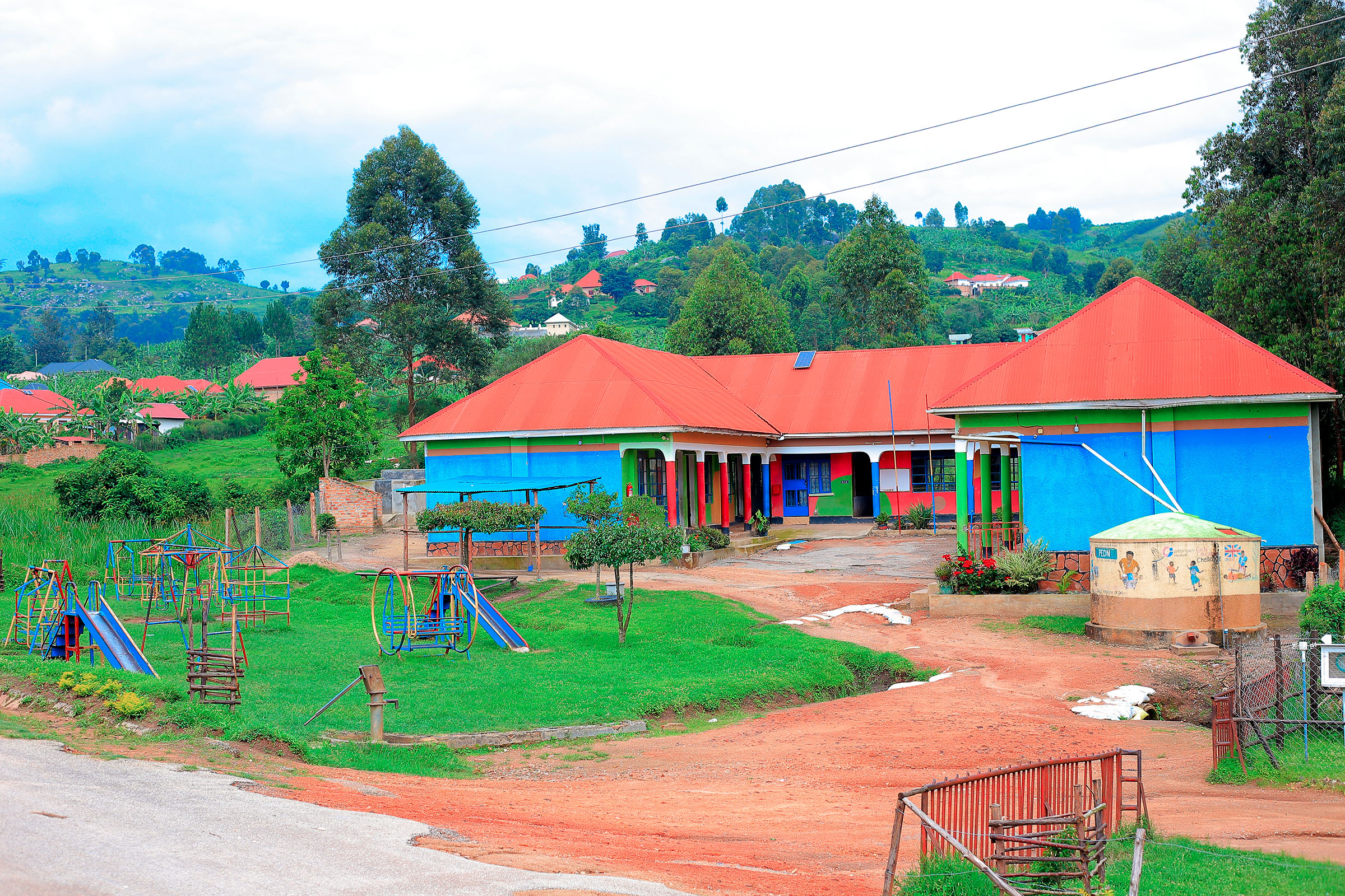 school block