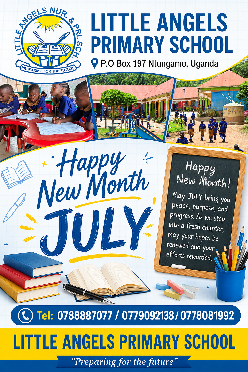 happy new month